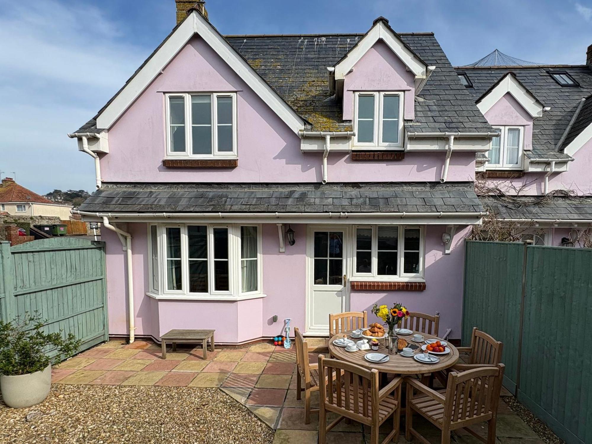 Seagull Cottage Lyme Regis Eksteriør billede