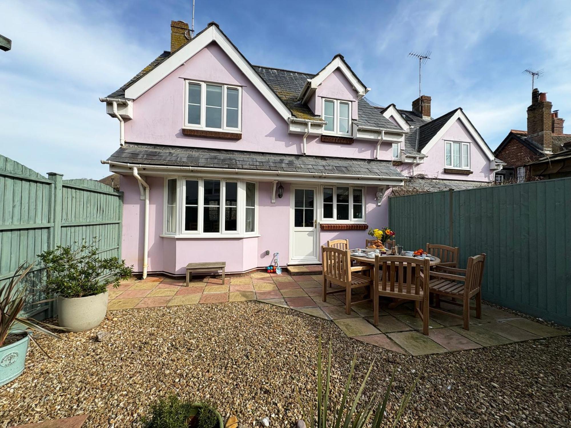 Seagull Cottage Lyme Regis Eksteriør billede